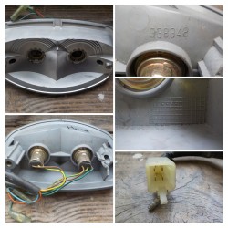 Cuvelage de feu stop Honda...