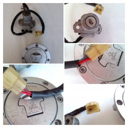 Kit 2 serrures Honda 800 VFR