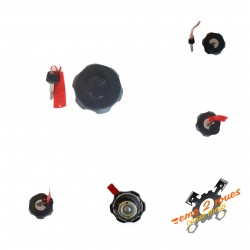 Kit 1 serrure Honda 600...