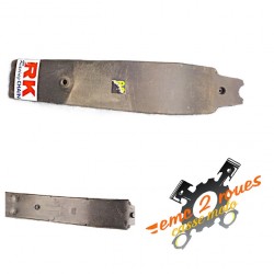 Cache dessus flanc arrière...